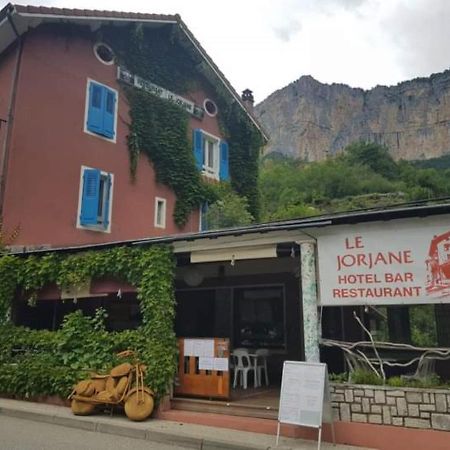 Le Jorjane Hotel Choranche Exterior foto