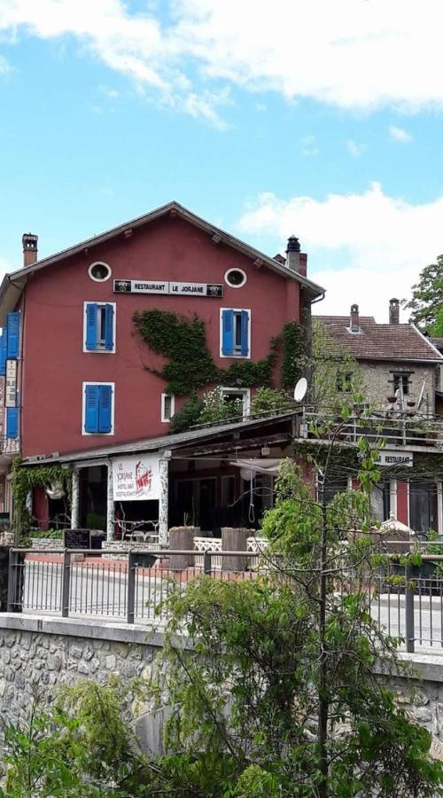 Le Jorjane Hotel Choranche Exterior foto